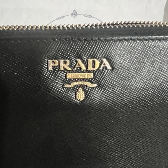 Prada Continental Zip Wallet - Picture 3 of 8